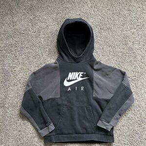 Nike Air Black and Gray Hoodie